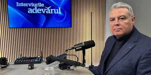 Adrian Cioroianu la interviurile Adevărul FOTO: Adevărul