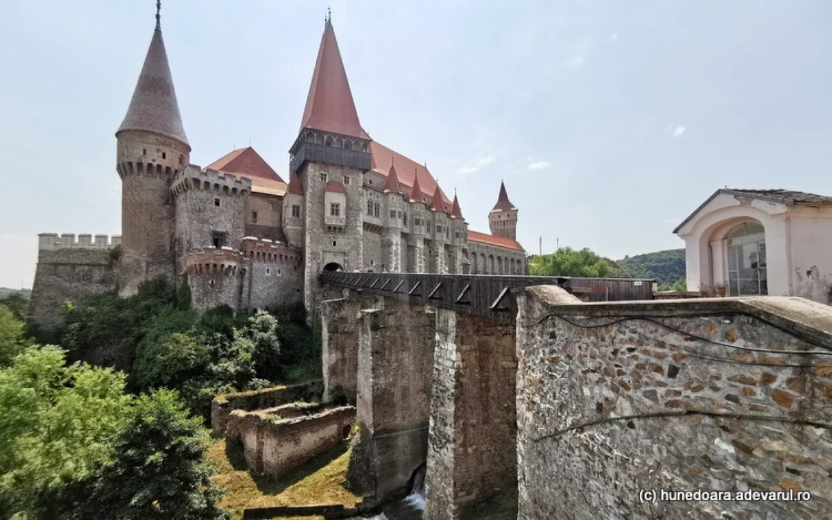 Castelul Corvinilor. Foto: Daniel Guță. ADEVĂRUL