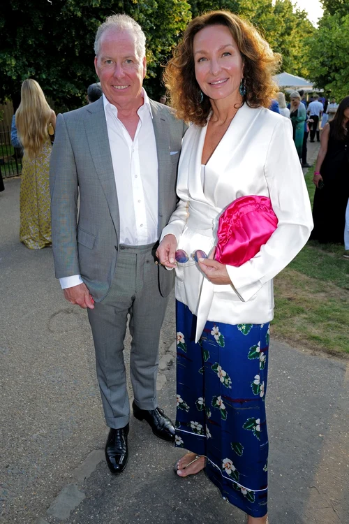 Isabelle de la Bruyère provine dintr-o veche familie de vază din Franța. FOTO: Profimedia