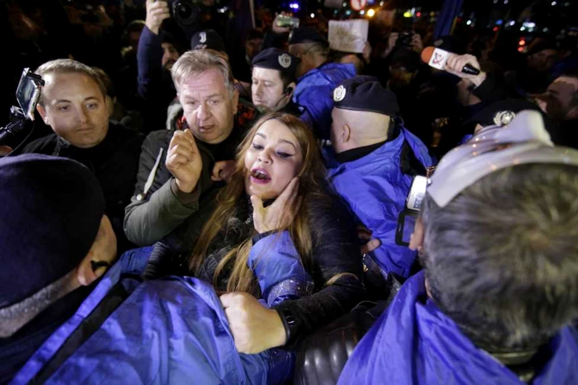 Protest anti-PSD - Codul Fiscal / FOTO Inquam Photos / George Călin / 12 nov 2017