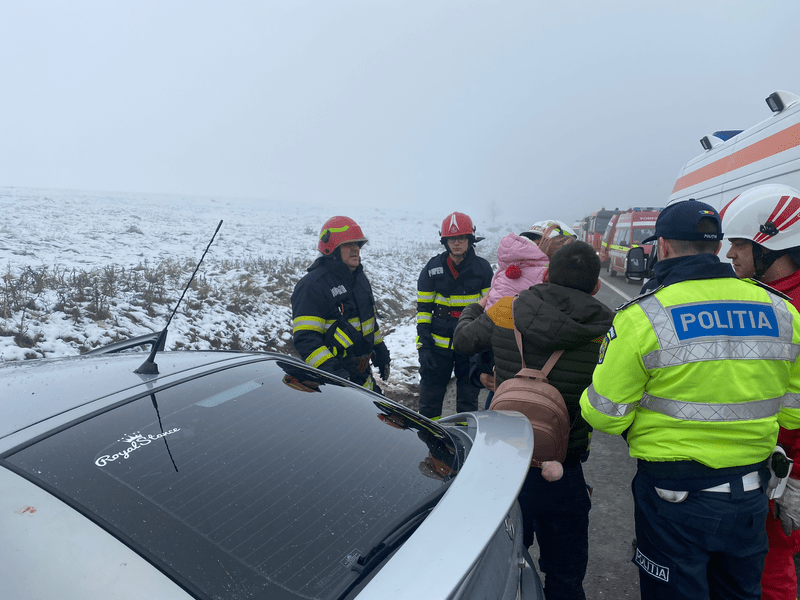 INFOTRAFIC: Circulație îngreunată pe centura Capitalei după un accident cu un pieton grav rănit