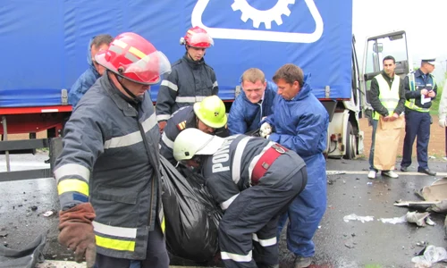 Cinci bărbaţi au decedat în accident jpeg