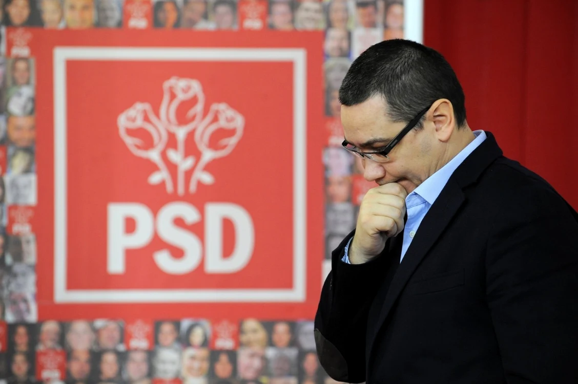 Premierul Victor Ponta FOTO Mediafax