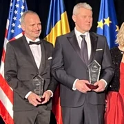 Cătălin Predoiu, premiat la Washington FOTO Facebook