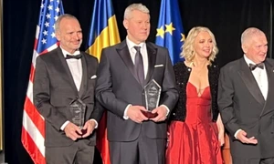 Cătălin Predoiu, premiat la Washington FOTO Facebook