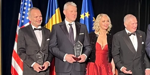 Cătălin Predoiu, premiat la Washington FOTO Facebook