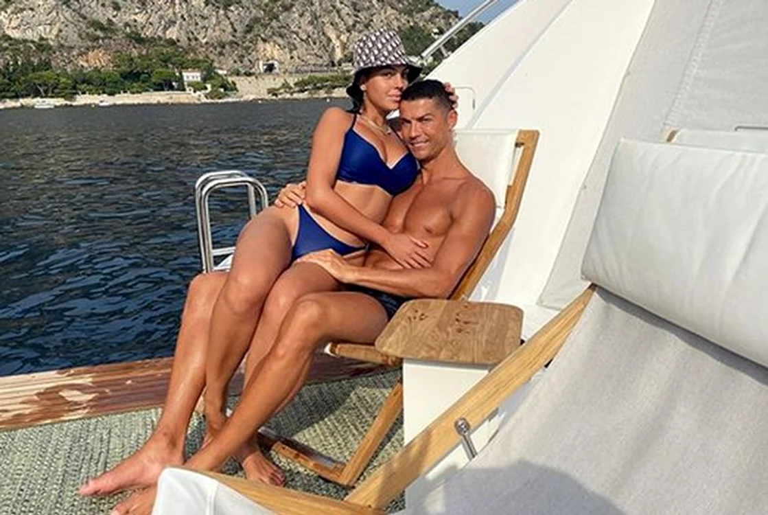Georgina Rodriguez a devenit iubita lui Cristiano Ronaldo de patru ani