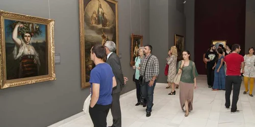 Expoziţia Mitul naţional. Contribuţia artelor la definirea identităţii româneşti (1830-1930)