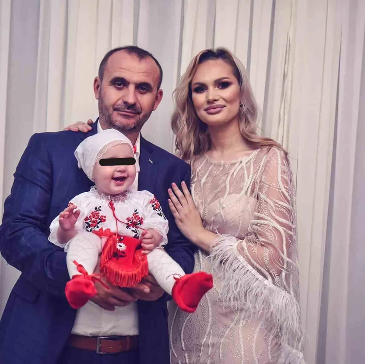Liviu Gherman, alături de partenera sa Bianca Hînceanu