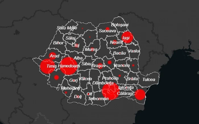 România a înregistrat primul caz pe 26 februarie, 21 de zile mai târziu cifrele oficiale anunţă 217 cazuri.