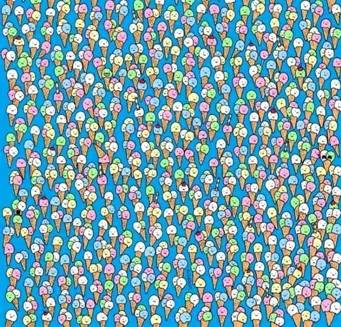 Trebuie să găsim acadeaua din imagine