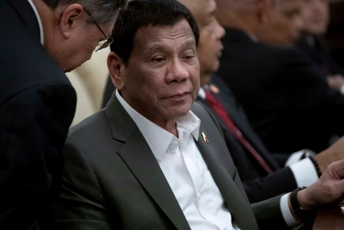 Rodrigo Duterte a anunțat că este bolnavFoto: Getty