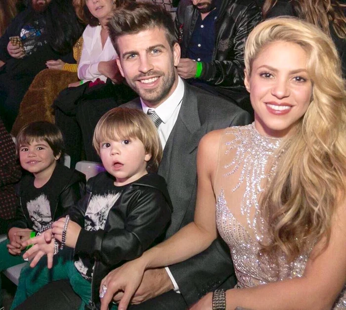 Shakira e căsătorită acum cu Gerard Pique (Foto: Profimedia).