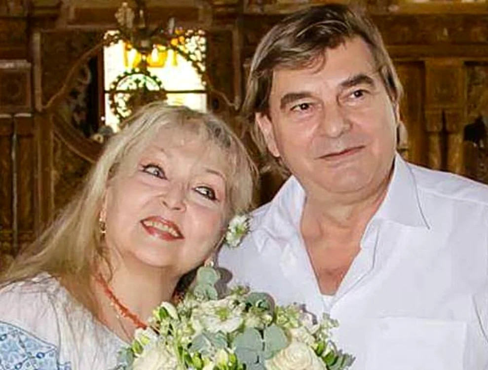 Viorela Filip și cel de-al doilea soț, Cristian Bârlădeanu