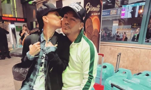 Râzvan a condus-o pe Irina la aeroport Sursa: Instagram 