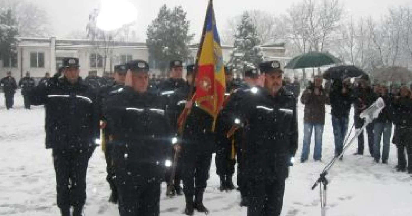  Drapelul de luptă a fost predat