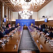 Ședință la Guvern cu Cabinetul Bolojan FOTO  Inquam / Octav Ganea