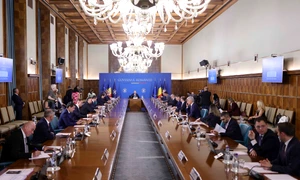 Ședință la Guvern cu Cabinetul Bolojan FOTO  Inquam / Octav Ganea