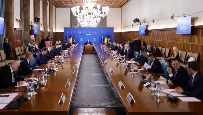 Guvernul va aproba data și calendarul alegerilor parţiale FOTO: Inquam photos/ Octav Ganea