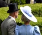 Zara Tindall și soțul ei la Royal Ascot 