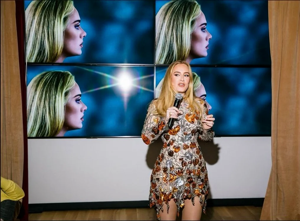 Adele a slăbit spectaculos Foto: Instagram