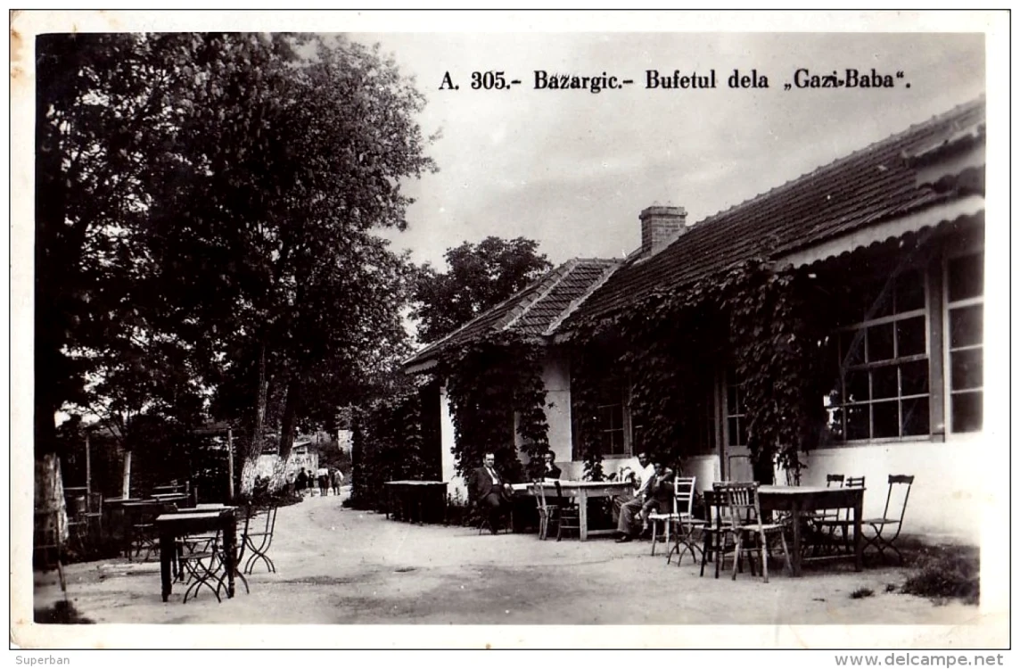 Bazargic, fost pământ românesc FOTO Delcampe