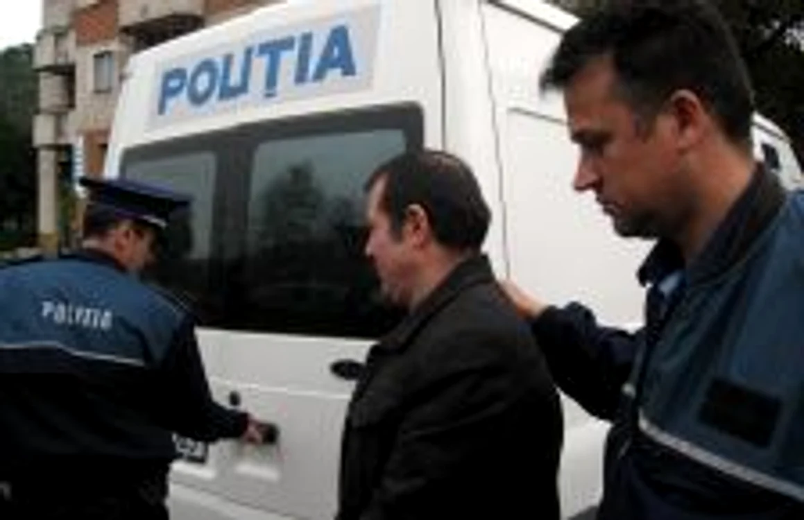 Francisc Bancsa vrea să scape din arestul Poliției Reșița.