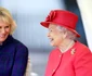 Regina Elisabeta a acceptat-o cu greu pe Camilla