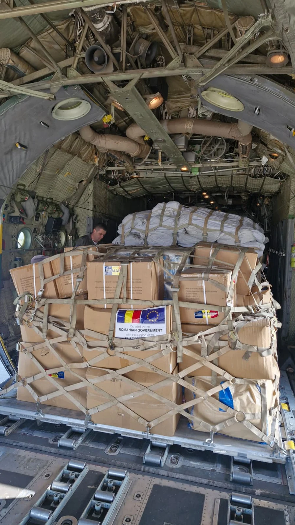 România trimite ajutoare umanitare pentru populația civilă din Liban: 15 tone de alimente și bunuri de strictă necesitate