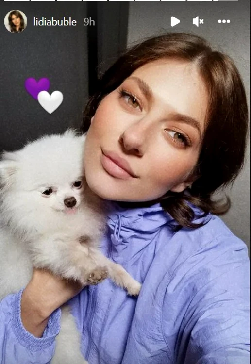 Lidia Buble s-a tuns scurt