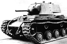 Tanc sovietic model KV-1 (foto: Wikimedia Commons)
