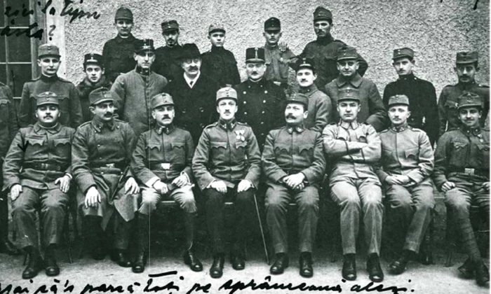 Soldații români din Transilvania ai armatei austro ungare în Marele Război png