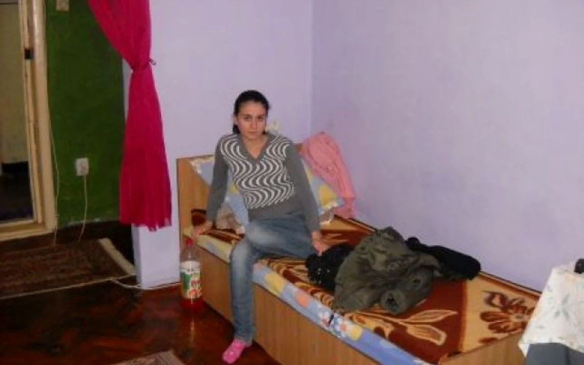 Ramona Borcoș s-a obișnuit cu camera de cămin
