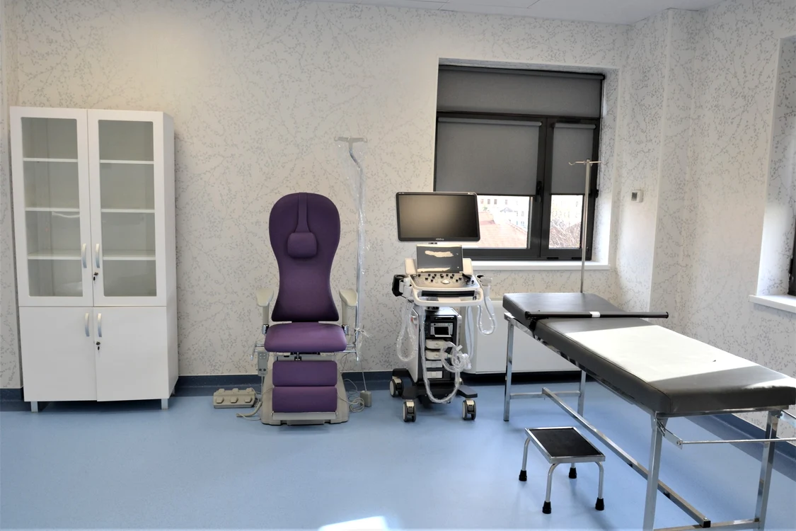 Cabinet în noua policlinică din Blaj FOTO Primăria Blaj