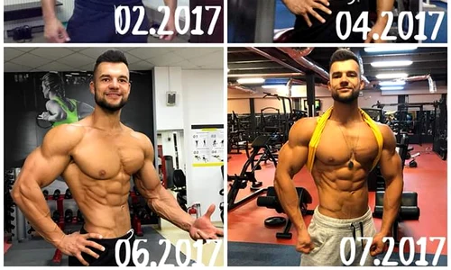 Transformarea lui Remus de a lungul timpului este una spectaculoasă  jpeg