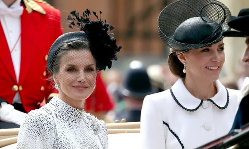 Kate și William i au avut ca oaspeți în 2019 pe Regele Felipe și Regina Letizia, Foto Getty Images (6) jpg