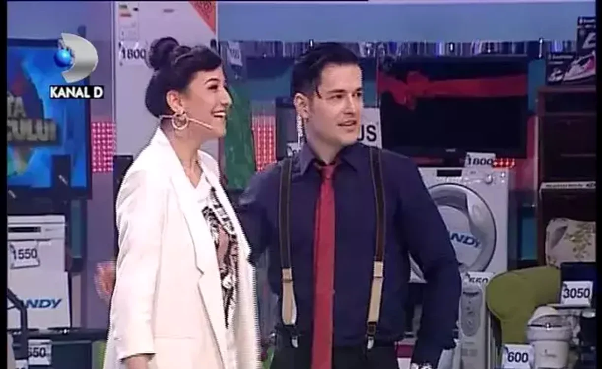 Claudia Pătrășcanu și Liviu Vârciu / foto: Kanal D