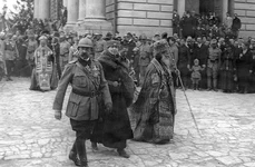 Regele Ferdinand și Regina Maria, la Iași