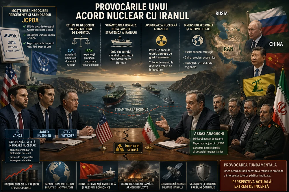 Provocările unui acord nuclear cu Iranul