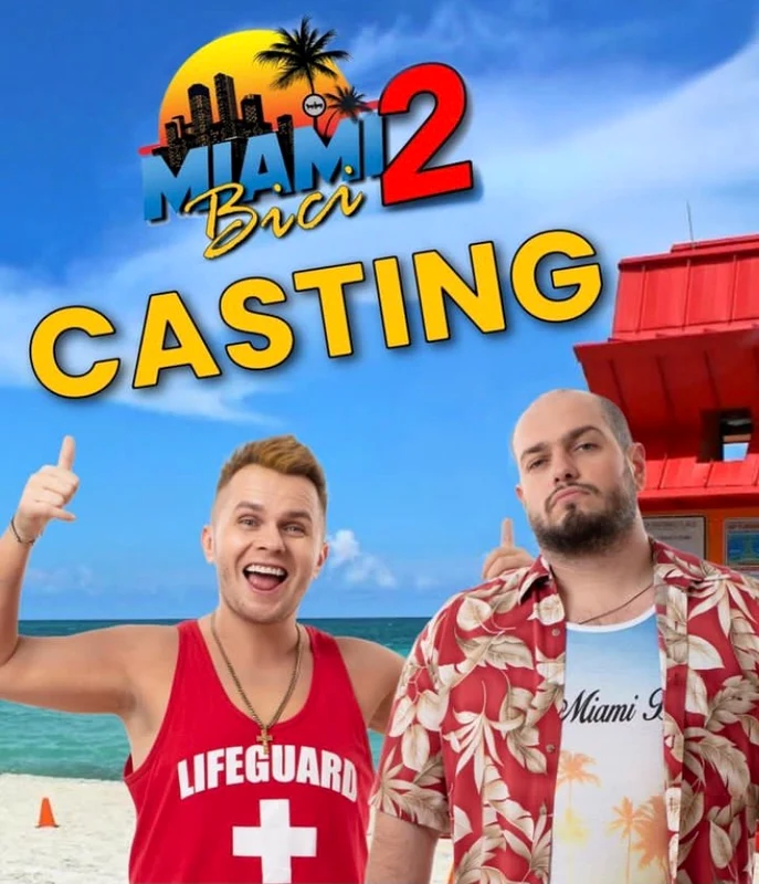 Casting pentru Miami Bici 2, cu Codin Maticiuc și BRomania