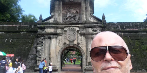 Doru Ciucescu în Filipine jpg