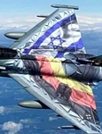 Cel mai mare exerciţiu aerian internaţional al Israelului Avioane de luptă israeliene şi germane au survolat împreună Ierusalimul jpeg