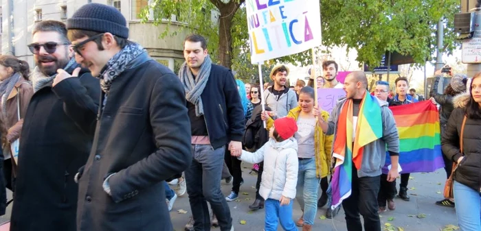 Marşul de susţinere a drepturilor LGBT Foto arhivă