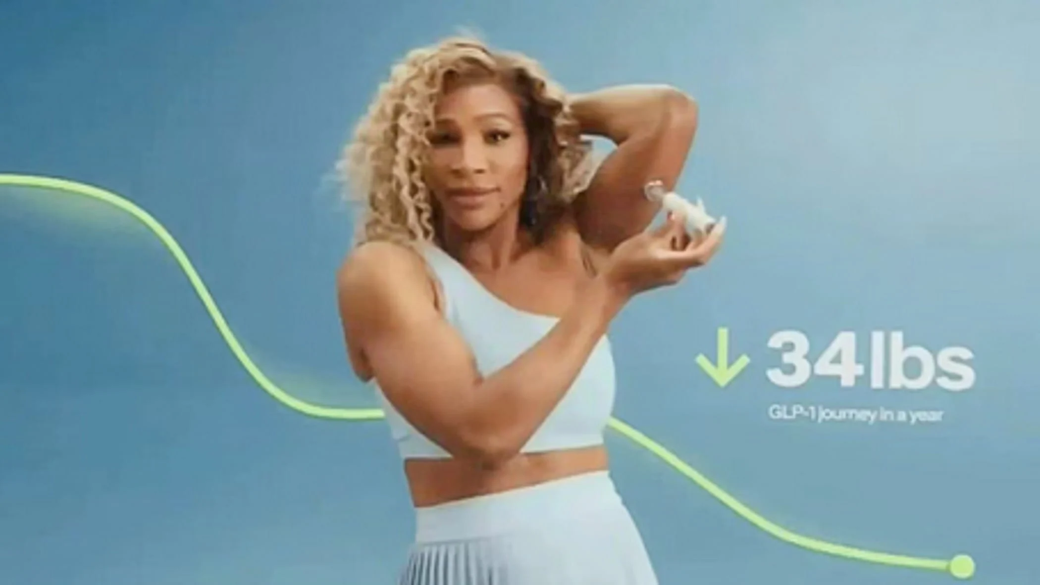 Motivul economic pentru care Serena Williams a făcut reclamă unui medicament controversat: „Cu acele kilograme în plus, nu mă recunoșteam”