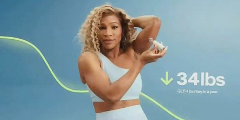 Motivul economic pentru care Serena Williams a făcut reclamă unui medicament controversat: „Cu acele kilograme în plus, nu mă recunoșteam”