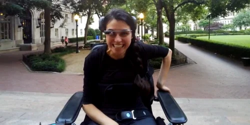 aleksandra google glass