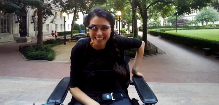 Aleksandra Blaszczuk şi-a schimbat viaţa cu Google Glass