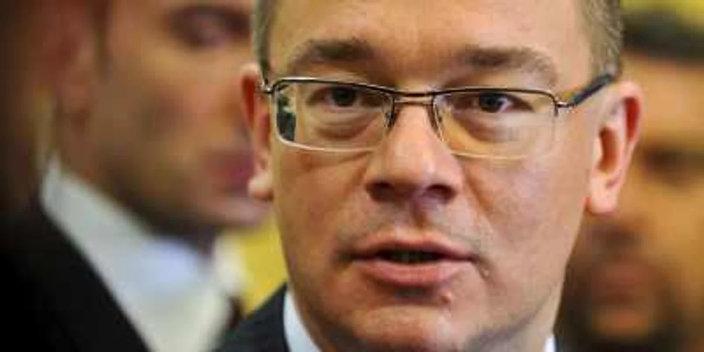 MRU, atacat de "greul" PDL, Radu Berceanu FOTO: Mediafax