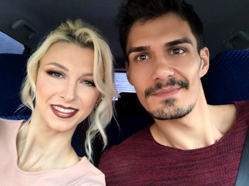 Andreea Bălan şi George Burcea