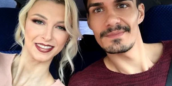 Andreea Balan si George Burcea FOTO Instagram